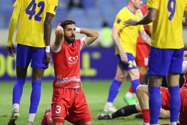 توقف در دوبی برابر الغرافه؛ پرسپولیس در لیگ نخبگان مردود شد