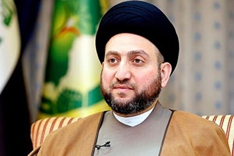 سیدعمار حکیم انتخاب شیخ نعیم قاسم را به مردم لبنان تبریک گفت