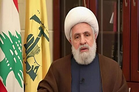 شیخ نعیم قاسم: شهید سید حسن نصرالله پرچمدار مقاومت باقی خواهد ماند | از اعتماد شورای حزب الله تشکر می‌کنم