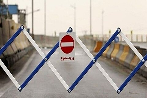 ممنوعیت تردد در محور چالوس و آزادراه تهران-شمال