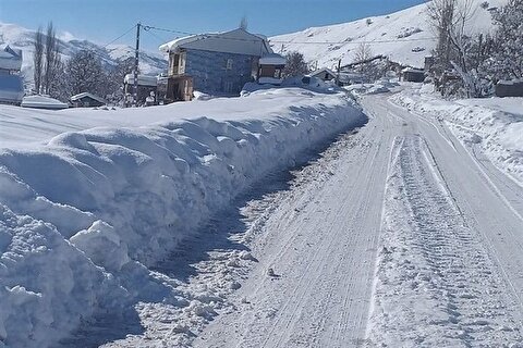 هواشناسی ایران۱۴۰۳/۹/۲۷؛ بارش برف و باران در برخی استان‌ها