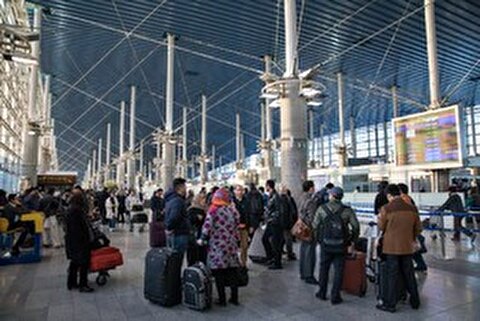 مسافران پرواز‌های هوایی بخوانند