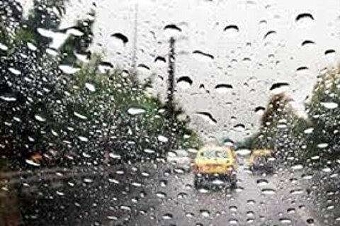 بارش باران و مه گرفتگی در برخی محور‌های شمالی و استان‌های کشور