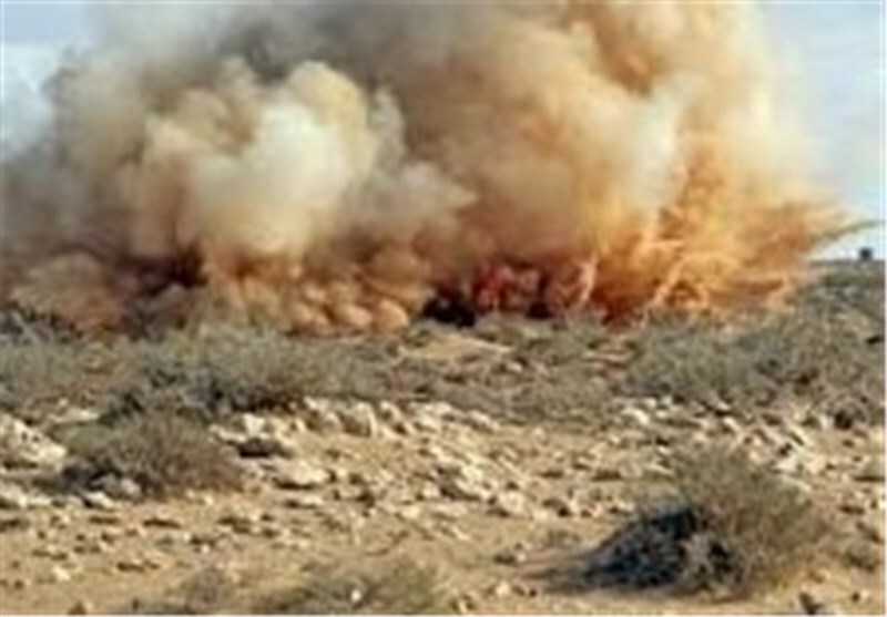 افسر ارتش بر اثر انفجار مین در سومار به شهادت رسید