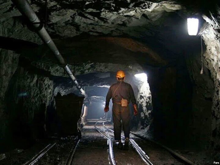 جان باختن یک نفر در معدن بجستان