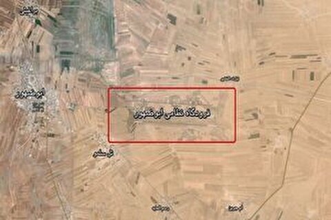 انفجار در فرودگاه ابوظهور ادلب یک کشته برجای گذاشت