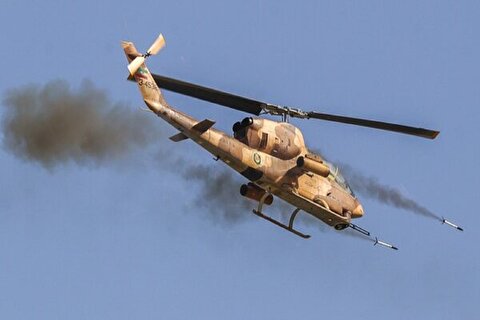 هوانیروز ارتش تقویت شد/ بالگردهای بازآماد شده رسماً به سازمان رزم پیوستند