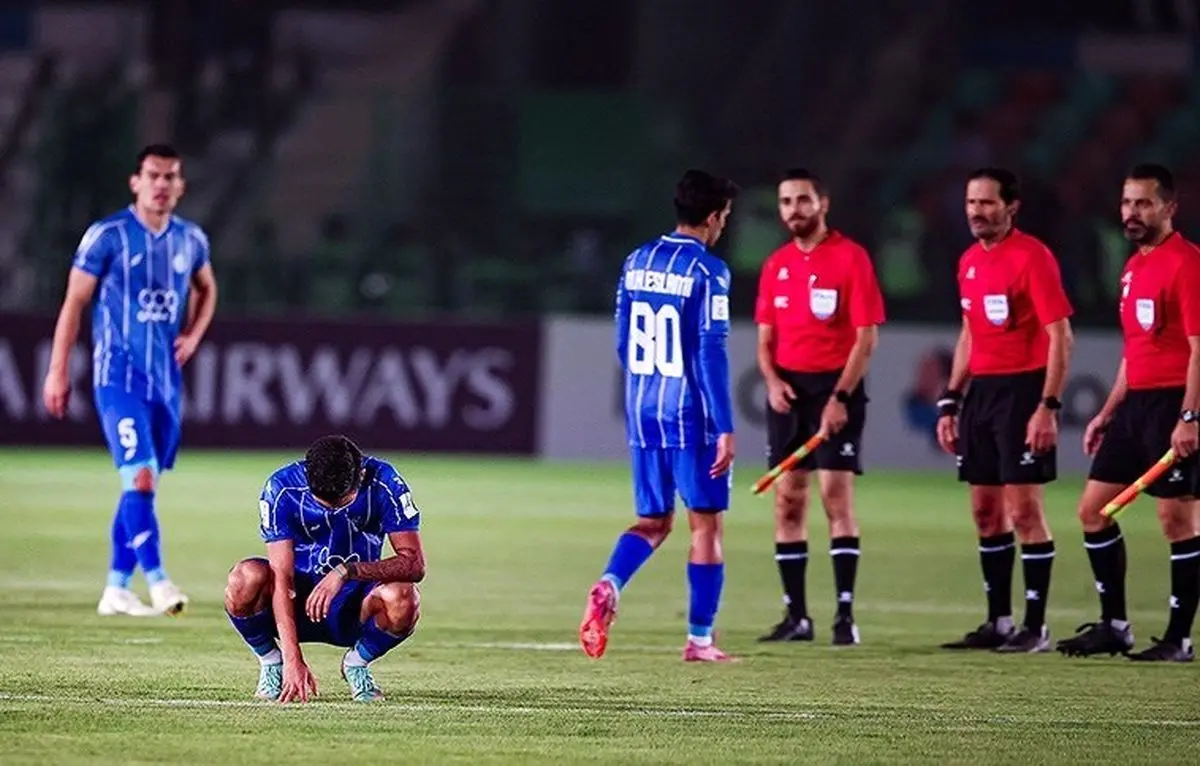داور بازی استقلال-المحرق مشخص شد
