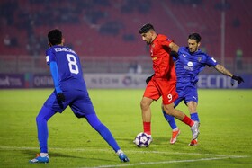 آمار AFC از بازی تراکتور مقابل الدحیل