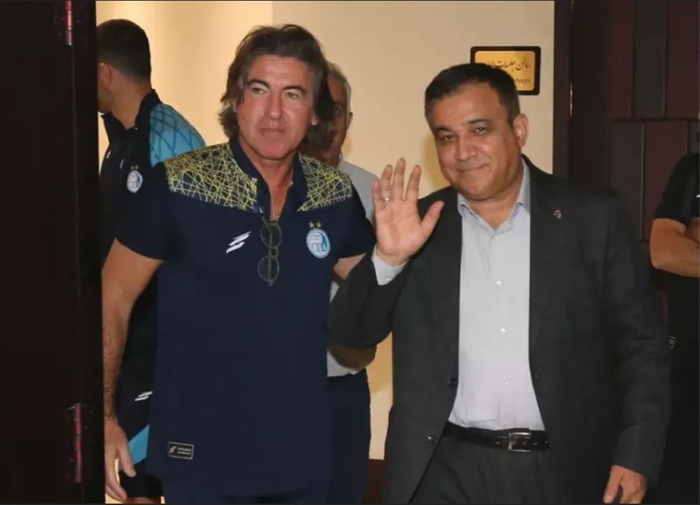 پایان شایعات روی نیمکت استقلال؛ اتحاد از زمین تمرین آغاز شد