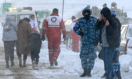 ۱۰ فوتی و ۲ مفقودی در کولاک و سیلاب کشور