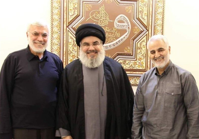 حاج قاسم، احیاگر روح مقاومت حاج قاسم، احیاگر روح مقاومت