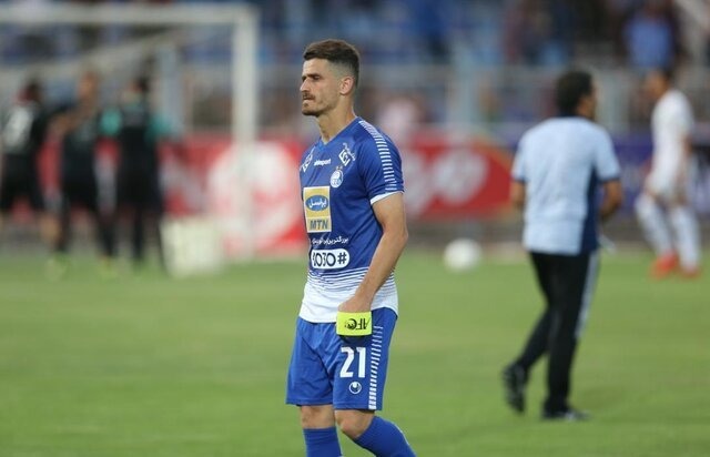 گل مساوی سپاهان و استقلال + فیلم