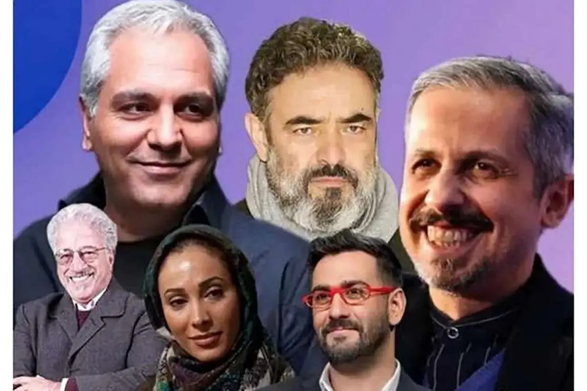 اختلاف سنی ۱۸ ساله زوج سریال شیش ماهه مدیری