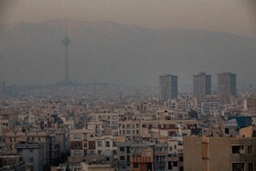 کیفیت هوای تهران «ناسالم» برای گروه‌های حساس