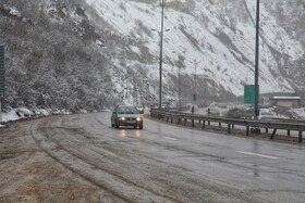 بارش پراکنده برف و باران در اغلب نقاط کشور/ کاهش کیفیت در شهرهای پرجمعیت از دوشنبه