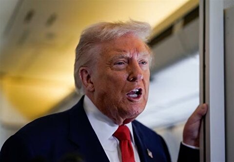 توئیت ترامپ درباره اغتشاشات چه پیامی دارد؟