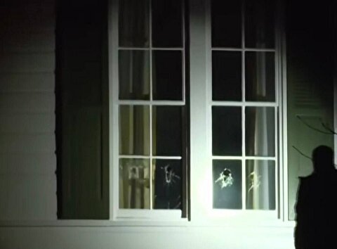 ویدیویی از حمله به خانه جی دی ونس در سینسیناتی