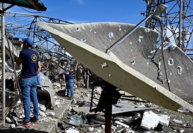 تصاویر/ خسارات برجای مانده از حملات اخیر آمریکا به ونزوئلا