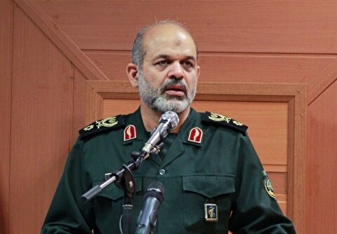 جانشین فرمانده کل سپاه: مکتب حاج قاسم زنده و جریان مقاومت ادامه دارد