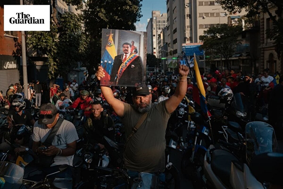 قانون جنگل، از بغداد تا کاراکاس