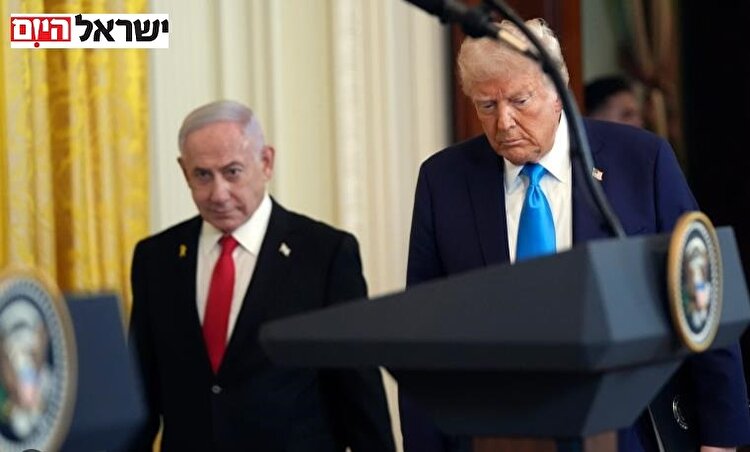 مأموریت نتانیاهو برابر ترامپ