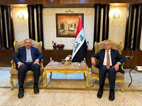 پیام مکتوب عراقچی به فؤاد حسین