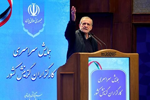 پزشکیان: چرا با دانشجوی معترض برخورد می‌کنیم؟ / ما مقصریم نه دانشجو و مردم