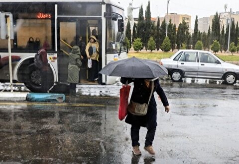 ورود سامانه بارشی از جمعه شب به کشور