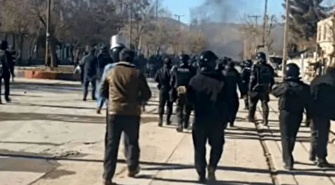 شهادت دو مامور فراجا و مجروح شدن ۳۰ نفر در جریان درگیری‌های لردگان