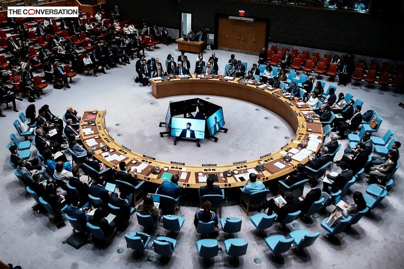 شاهد پایان کار سازمان ملل متحد هستیم؟ شاهد پایان کار سازمان ملل متحد هستیم؟