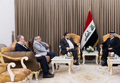 دیدار رهبران حماس با مقامات سیاسی عراق در بغداد