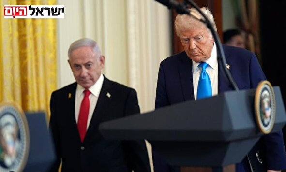 مأموریت نتانیاهو برابر ترامپ