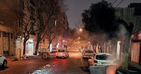 همکاری برخی لیدر‌های اغتشاشات در تهران با کوموله