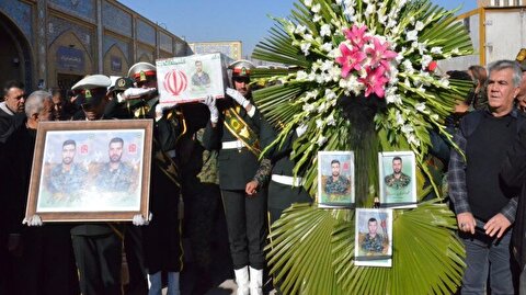 چند مأمور یگان ویژه در شب های اخیر به دست اغتشاشگران شیطان صفت شهید شدند؟/ نیروهای پلیس سلاح جنگی نداشتند + عکس