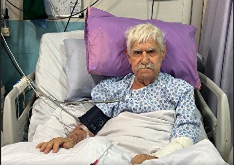 آخرین خبر از وضعیت بازیگر معروف و پیشکسوت در بیمارستان