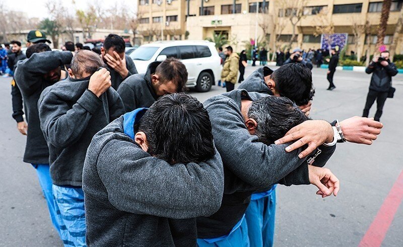 لیدرهای مسلح اغتشاشات در تور ماموران زحمتکش اطلاعات