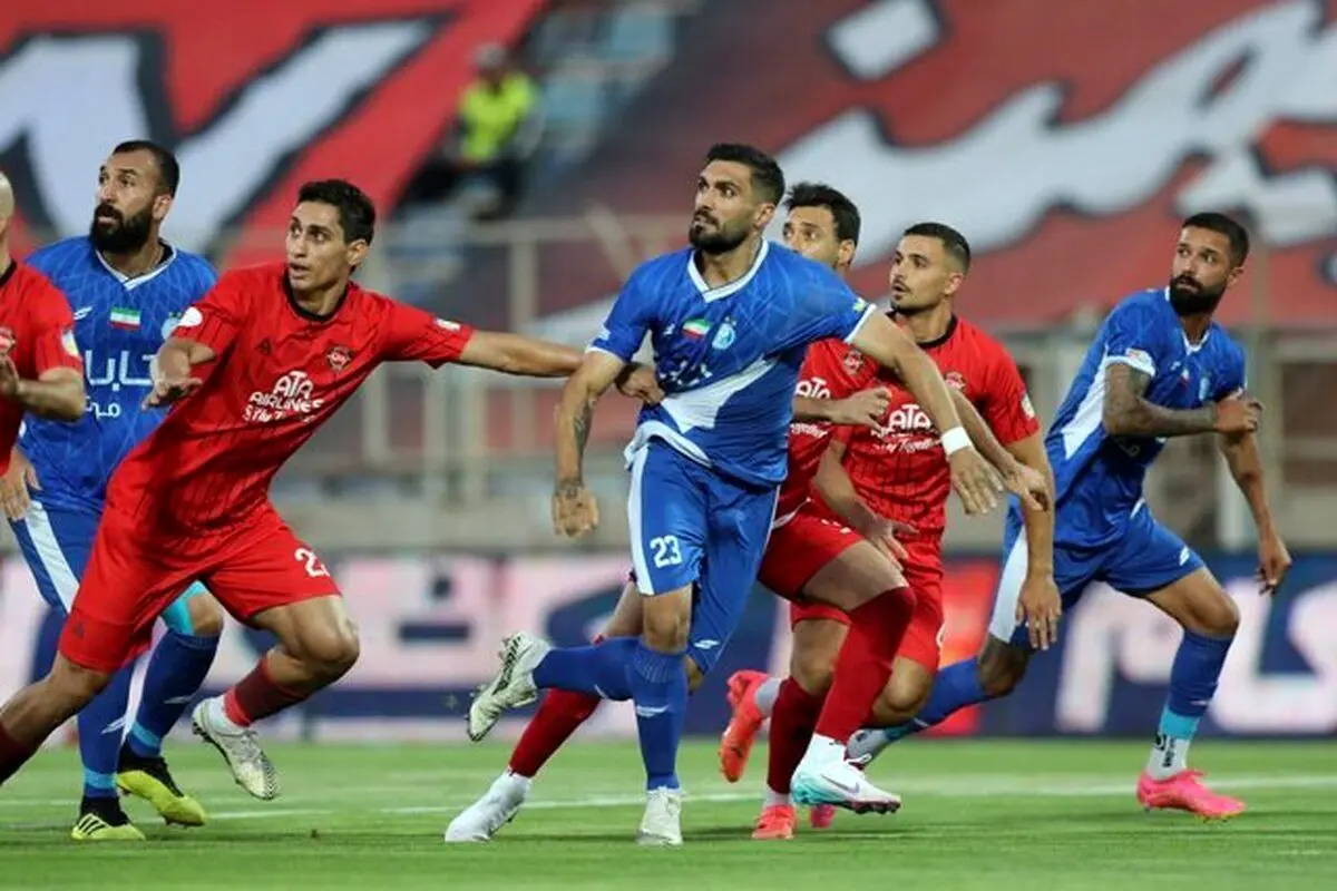 بازی استقلال - تراکتور، بدون تماشاگر در یزد