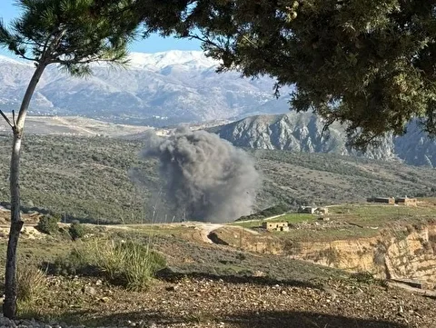 اسرائیل مناطق مختلف جنوب لبنان را بمباران کرد