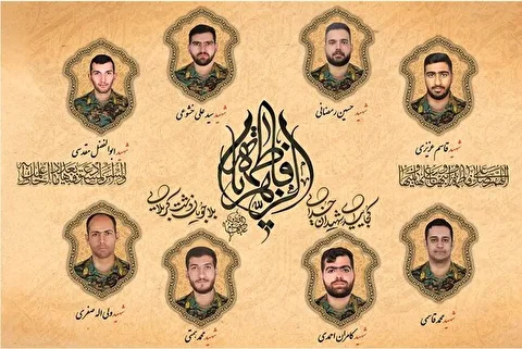 شهادت ۸ تن از کارکنان یگان‌های ویژه فراجا در ناآرامی‌های اخیر 