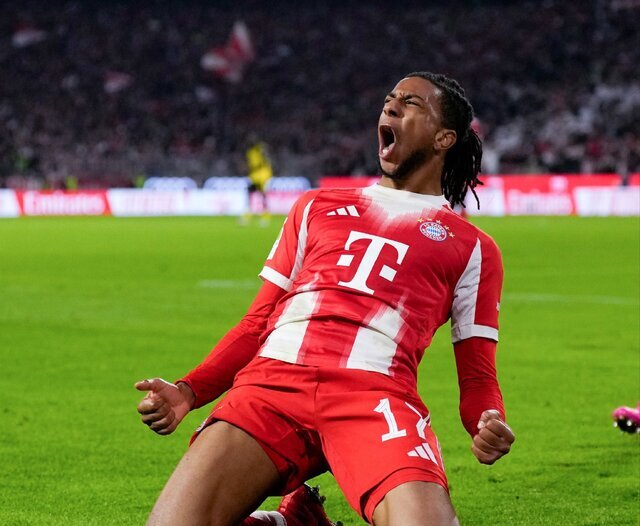 گلباران ولفسبورگ توسط بایرن مونیخ/ صدرنشینی با ۱۱ امتیاز اختلاف