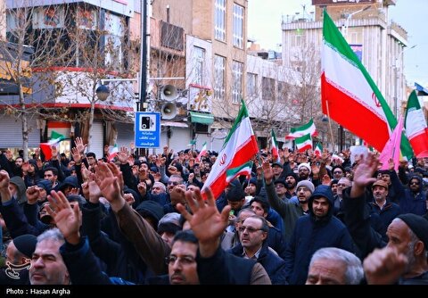 اجتماع بزرگ ضداغتشاشات؛ امروز ساعت ۱۴ در میدان انقلاب