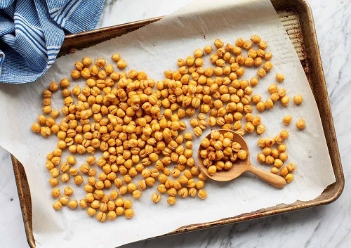 چند دلیل علمی برای مصرف نخود برشته / میان وعده‌ای سالم، مغذی و رژیمی