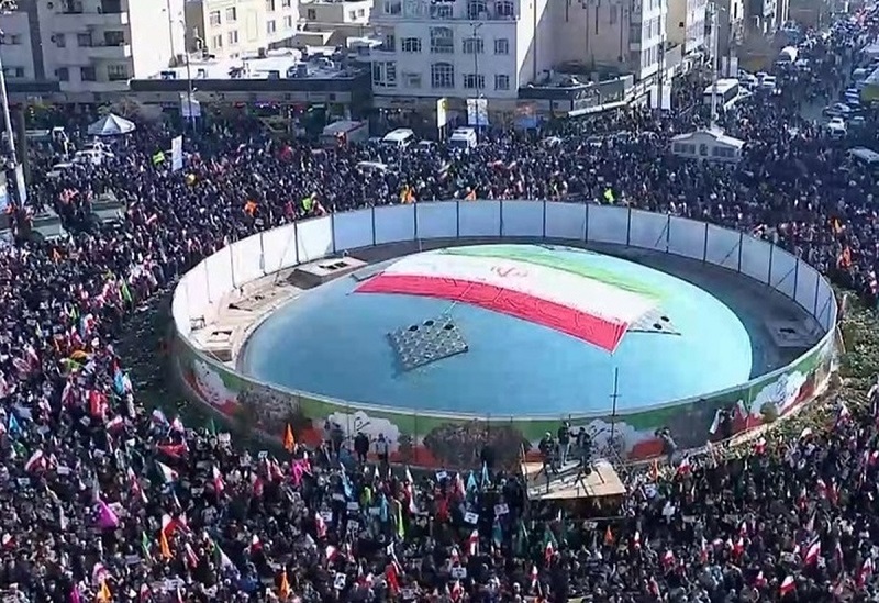 مثلث شکستناپذیر انقلاب اسلامی ایران مثلث شکستناپذیر انقلاب اسلامی ایران