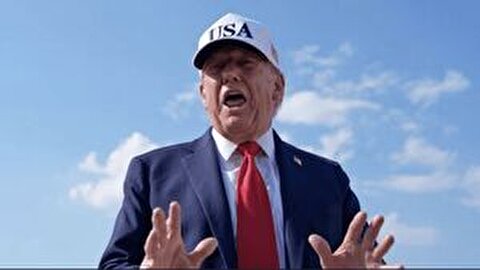 جدیدترین گزافه ترامپ: ایران خواستار مذاکره است