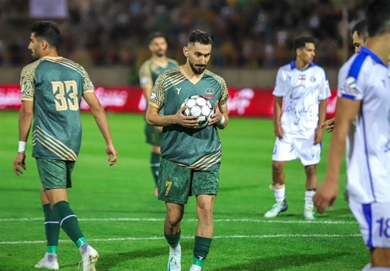 اضافه شدن خرید جدید خیبر به تمرینات این تیم