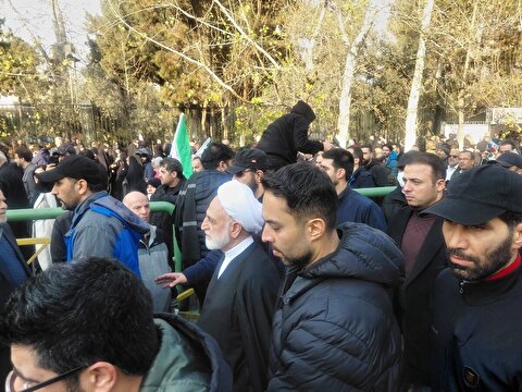 رئیس قوه قضاییه: کسانی که مسلحانه وارد عمل شده و دشمن آشکارا از آنها حمایت کرد، اغتشاشگر نیستند بلکه در زمره تروریست‌ها قرار دارند