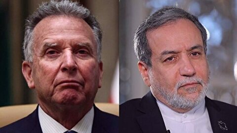 اکسیوس: عراقچی و ویتکاف درباره امکان برگزاری نشست طی روز‌های آتی گفت‌و‌گو کردند