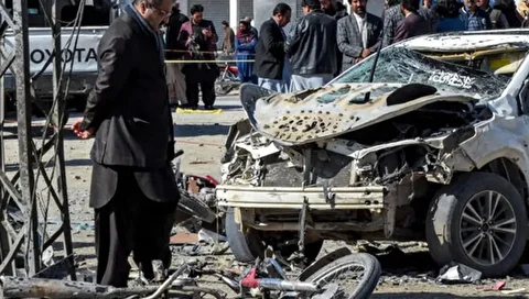 انفجار تروریستی در پاکستان ۵ کشته برجای گذاشت 