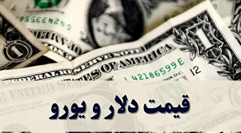 قیمت دلار و قیمت یورو امروز سه‌شنبه ۲۳ دی ۱۴۰۴ + جدول